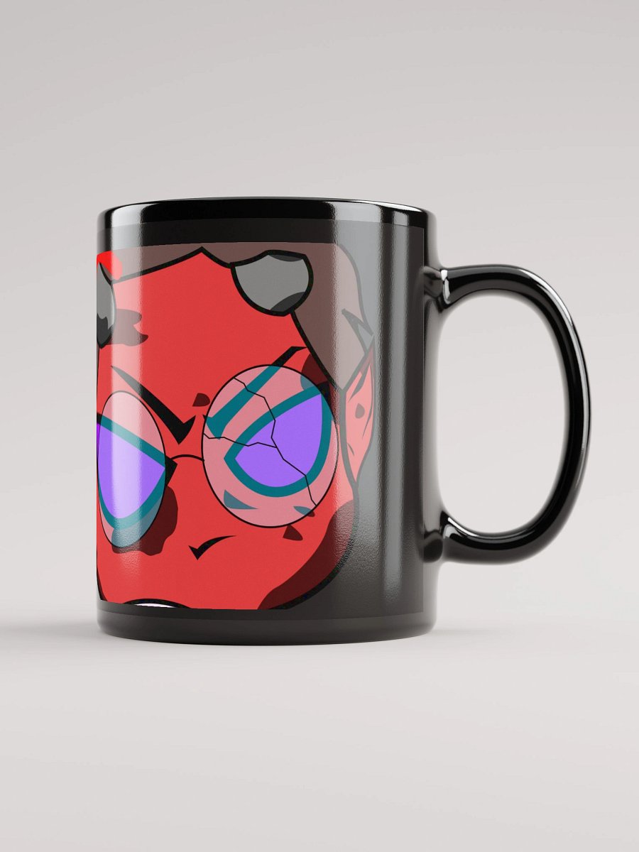 Angry Broken Horn Mug product image (1)