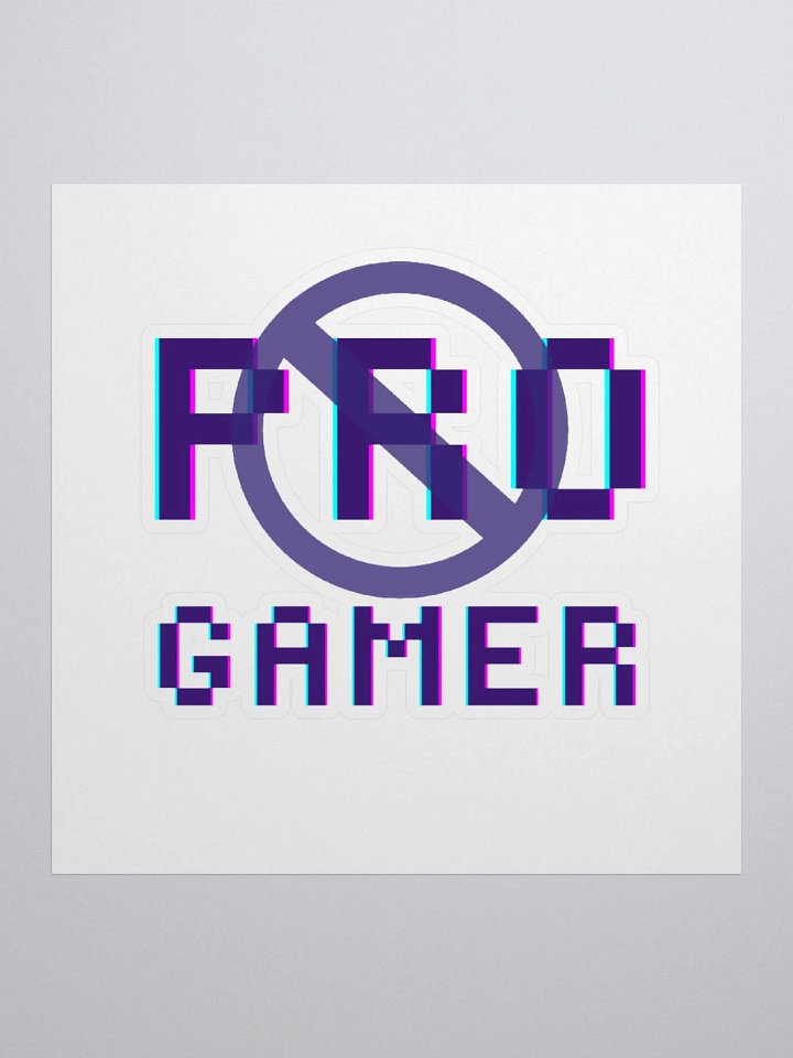 Pro Gamer Sticker product image (1)
