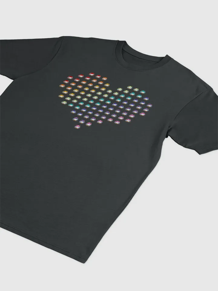 Rip the Frog Pride Heart Premium Heavyweight Tee product image (2)