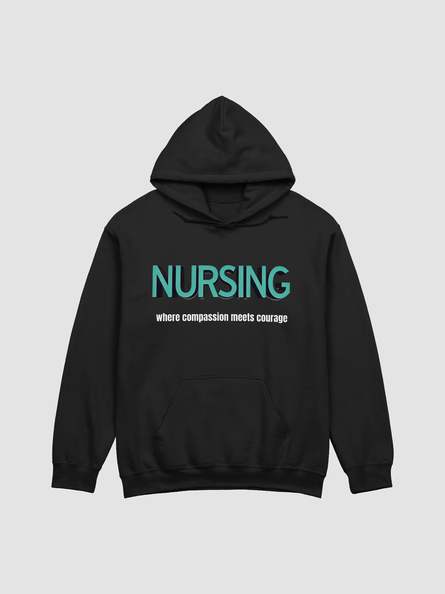 Compassion Nurse Courage Hoodie product image (4)