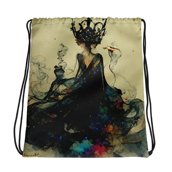Vibrant Adventure Drawstring Bag product image (1)