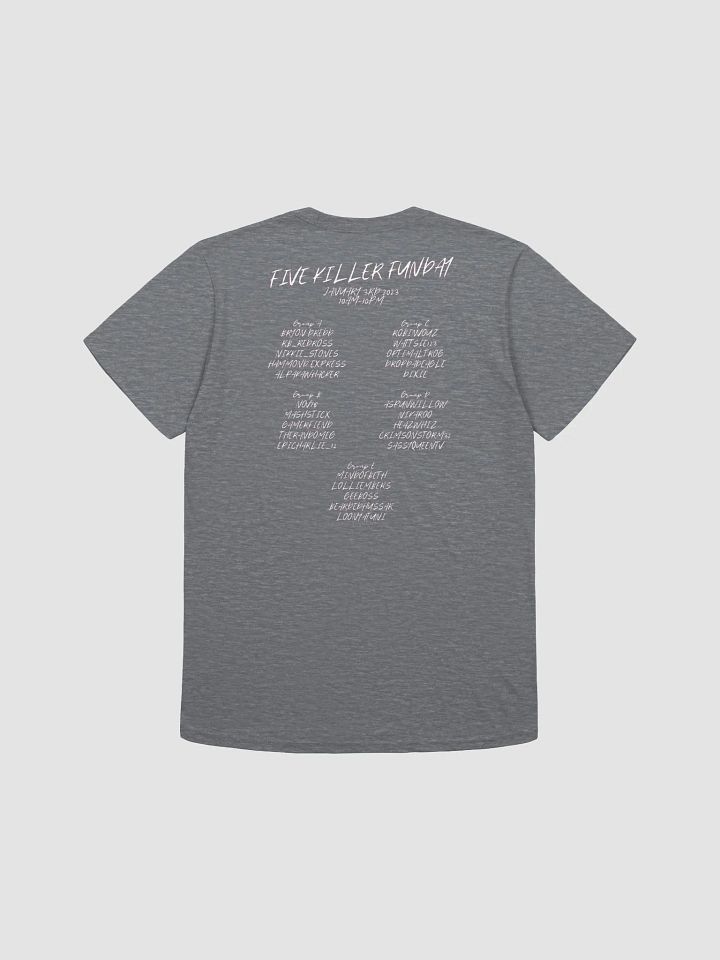 Five Killer Funday - Limited edition shirt product image (2)