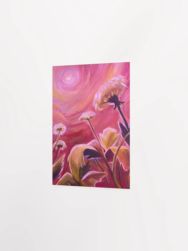 Dandelion Eclipse (Print) product image (2)