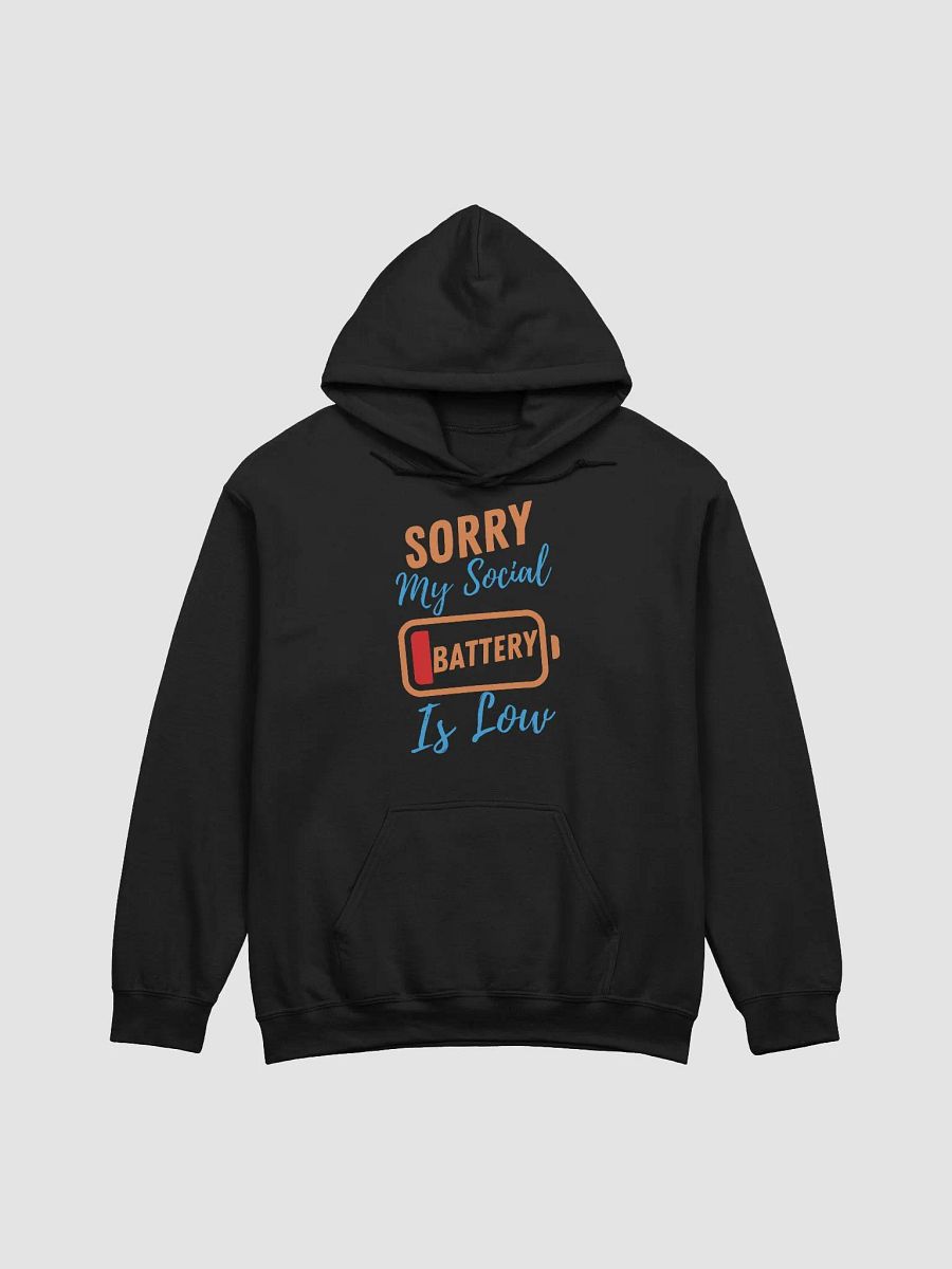 Low Battery Vibe Hoodie product image (4)