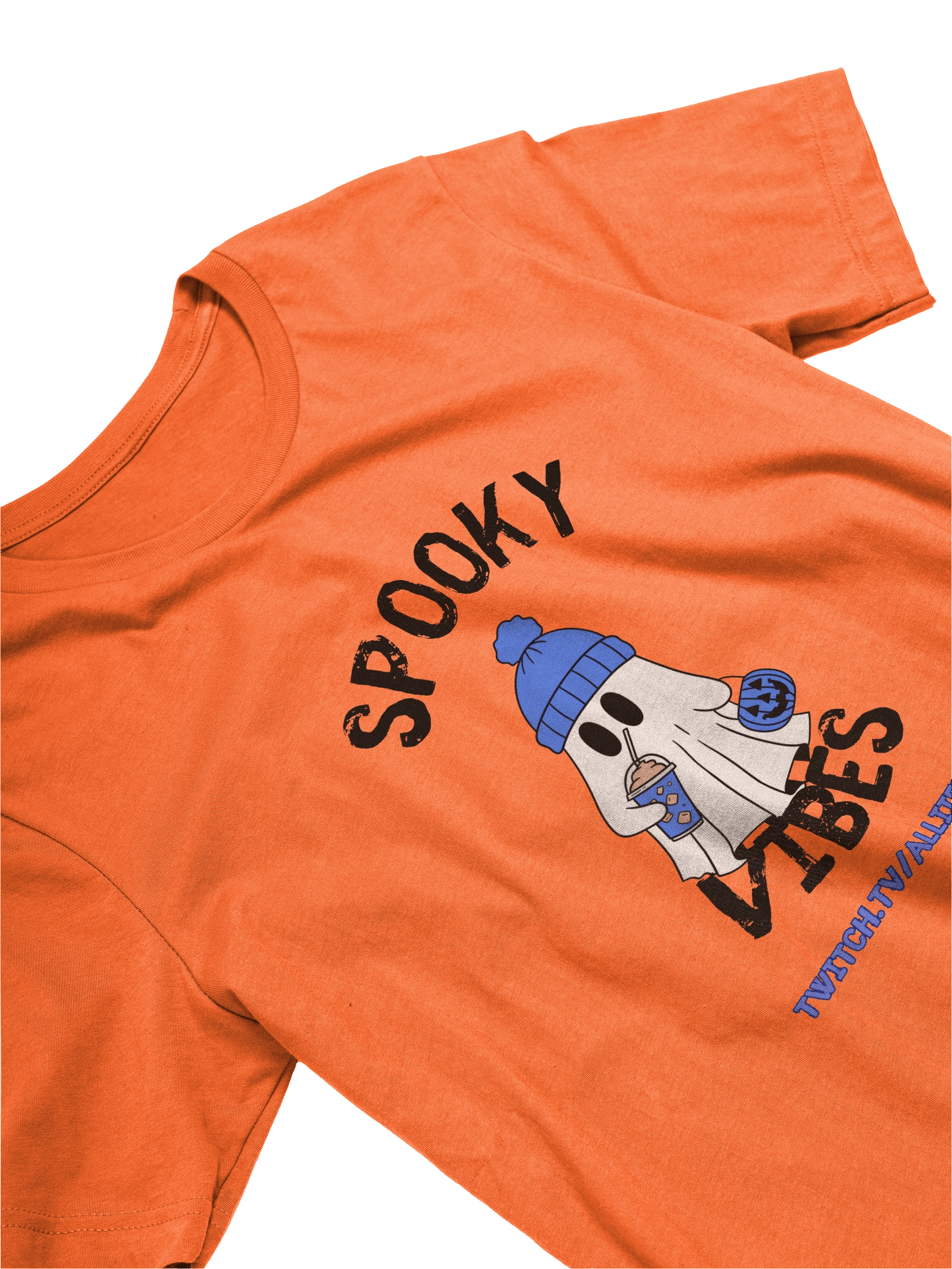 Alliiebug’s Spooky Vibes Tee product image (3)
