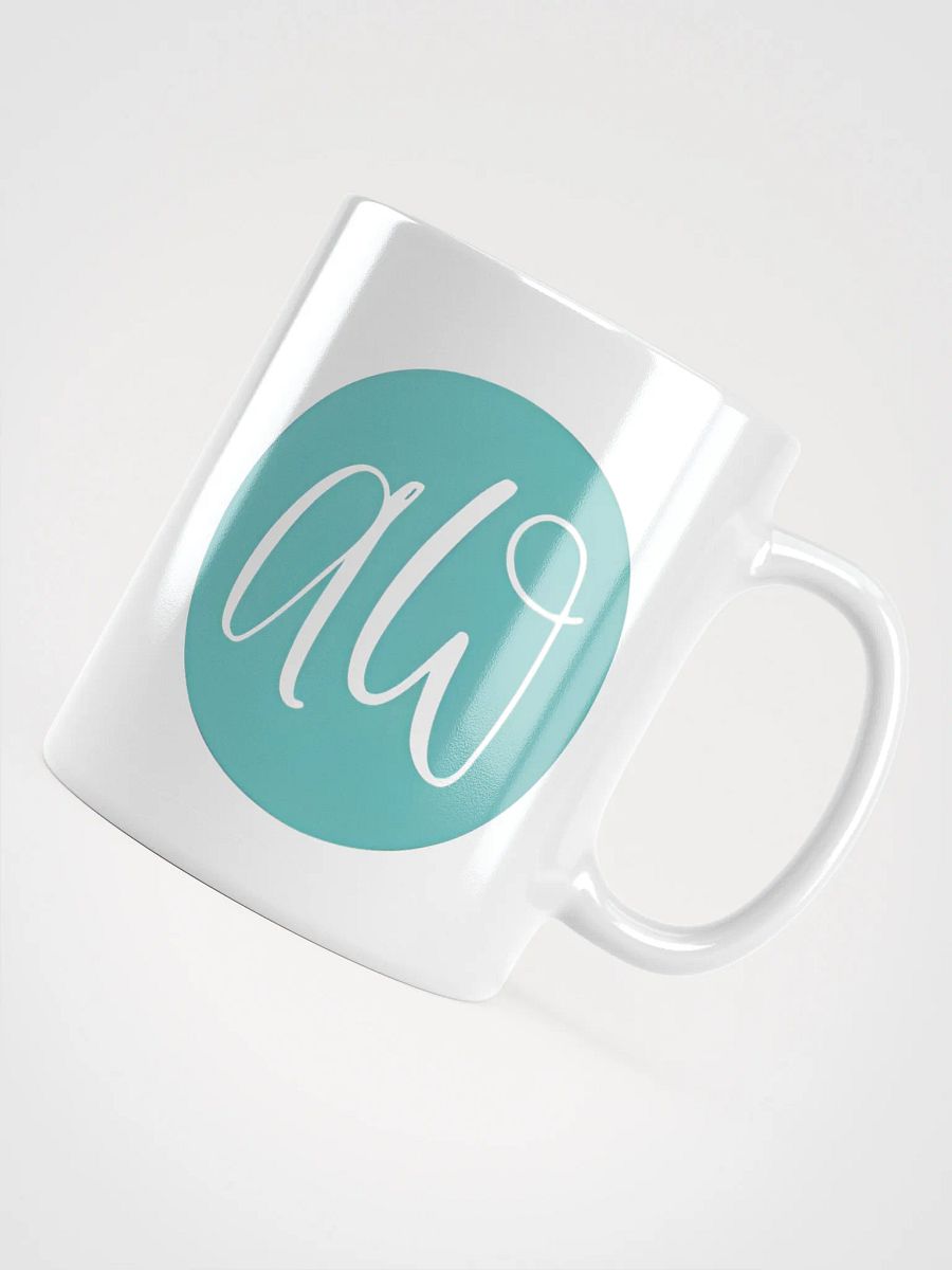 Coffee cup - April's initials logo product image (4)