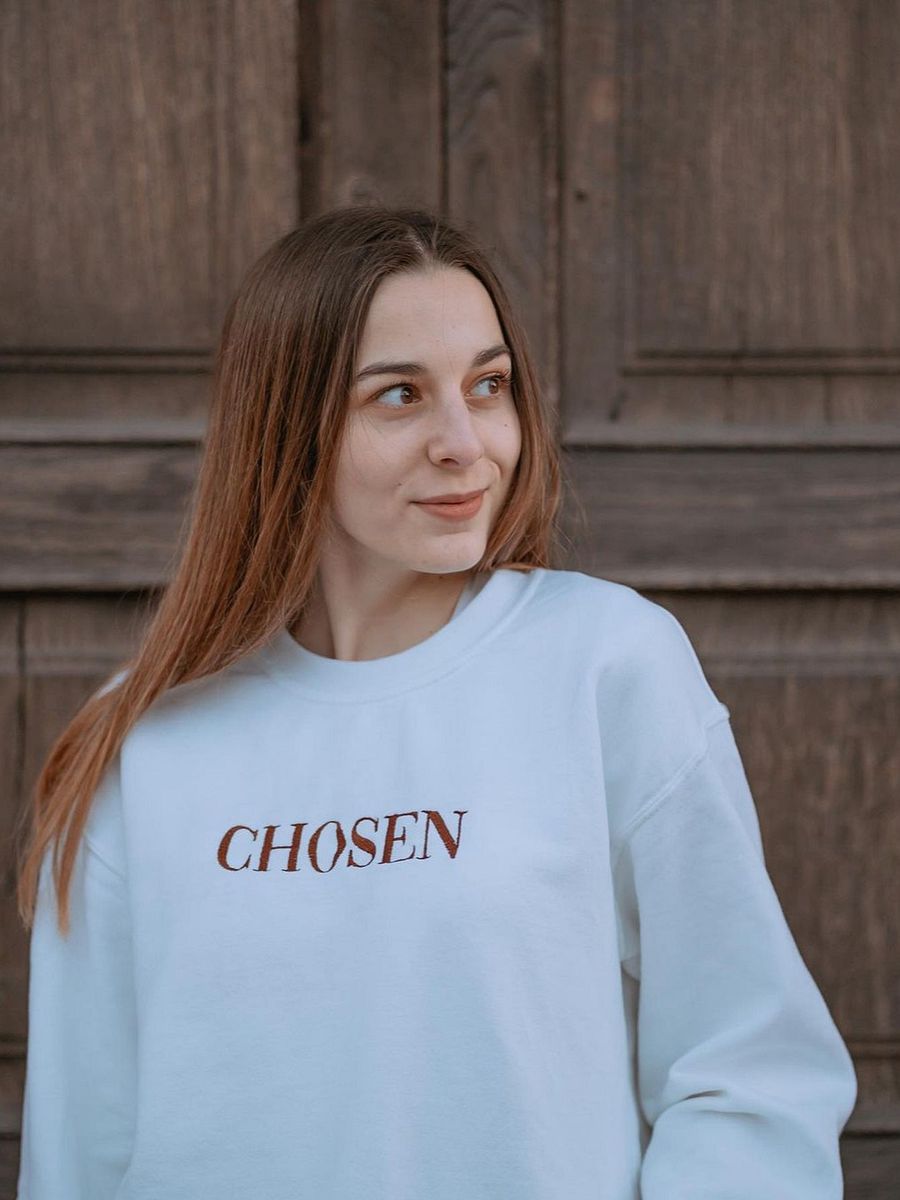 CHOSEN Classic Crewneck Sweatshirt product image (1)