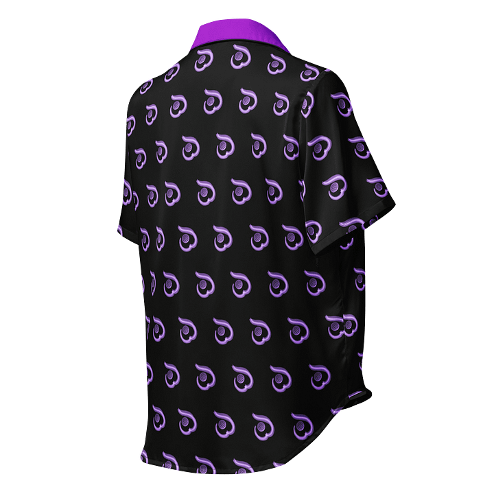 WILLOWISP Super Spy Patterned Short Sleeve Pajama Top product image (2)