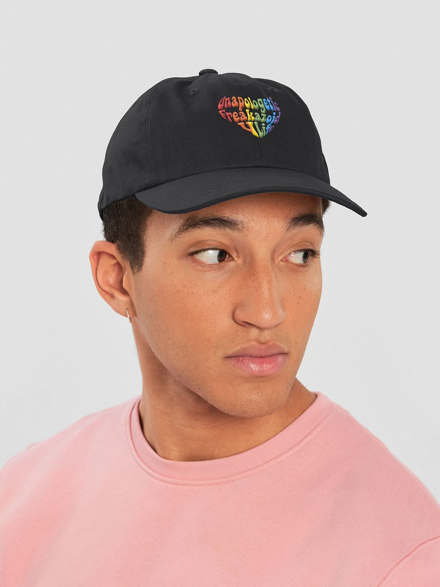Unapologetic Freakazoid Dad Hat | LGBTQIA+ Edition product image (5)