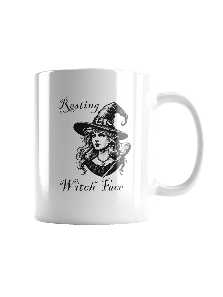 Midnight Magic Mug Resting Witch Face product image (6)