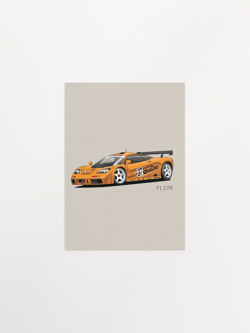 Mclaren F1 GTR