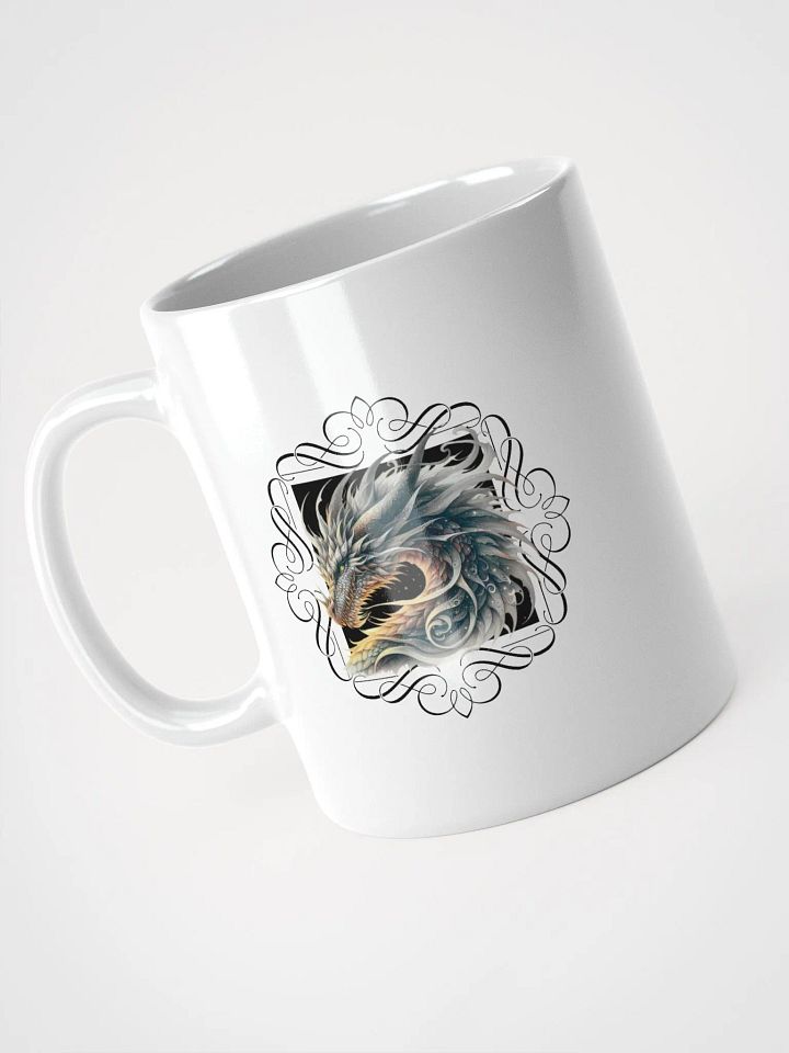 Gold and Silver Dragon Mug product image (3)