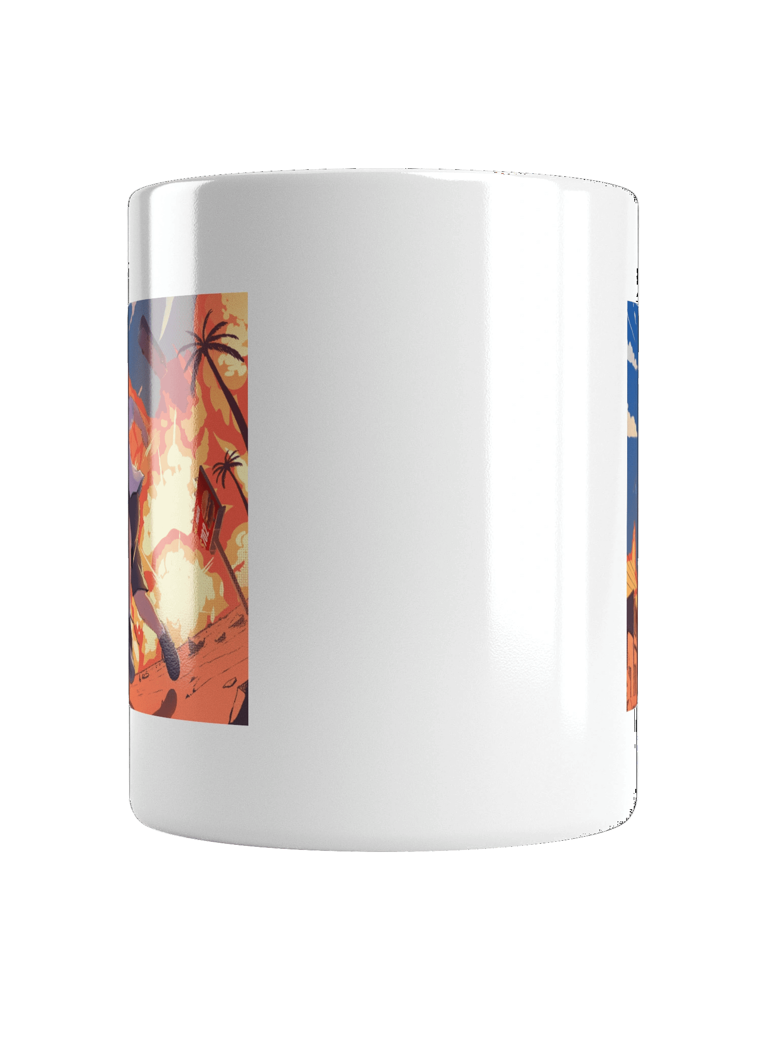 Chat Voted Pain Mug product image (17)