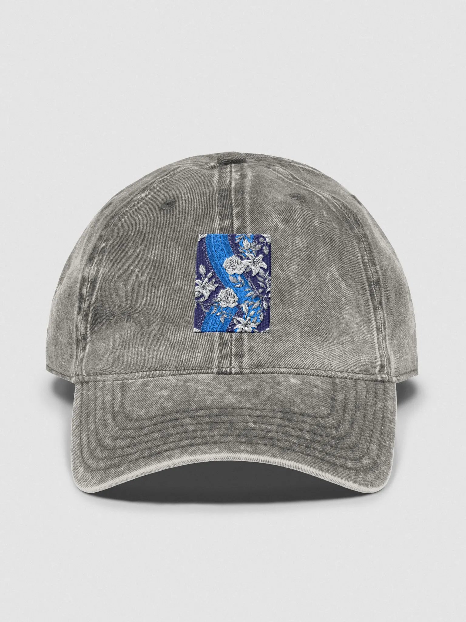 Vintage Floral Reverie Dad Hat product image (4)