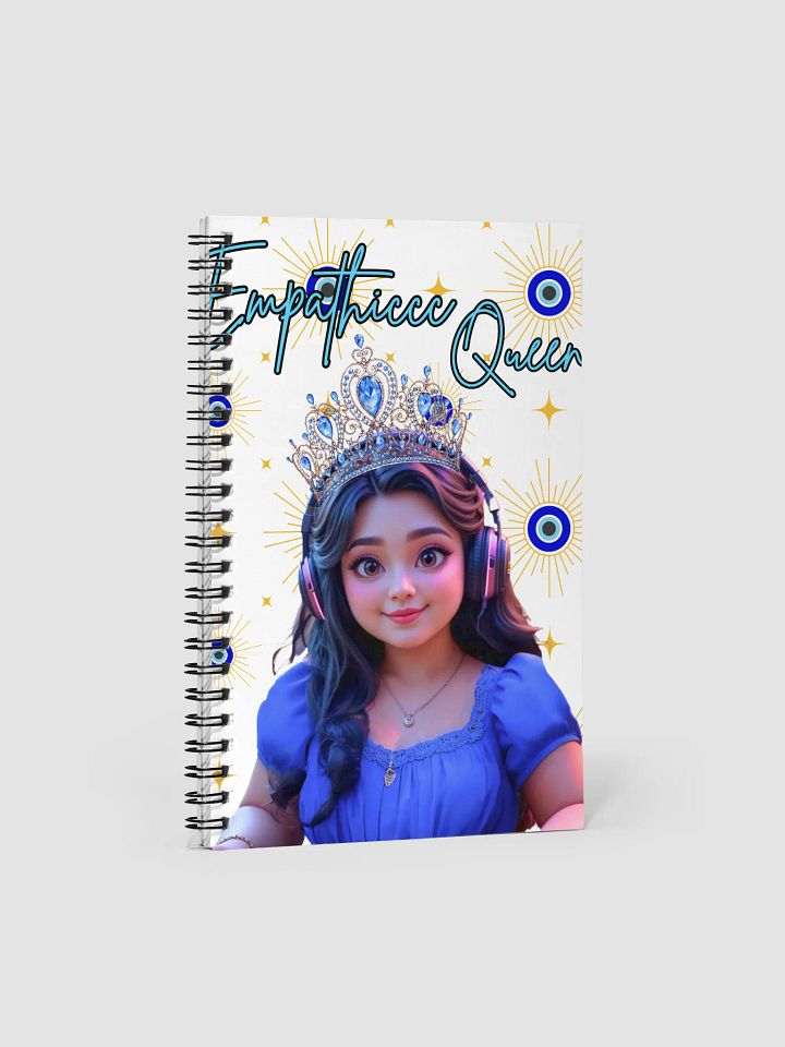 Royal Reverie Spiral Notebook product image (1)