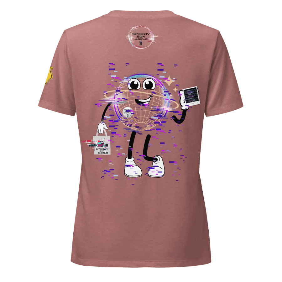 Glitch W0rLD Women's Shirt product image (5)