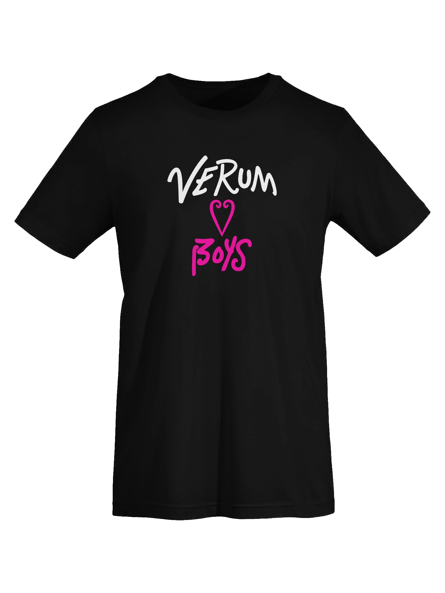 Verum Boys T-Shirt- White/Pink product image (7)