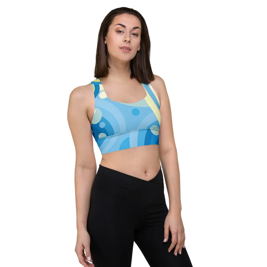 Ripple Effect All-Over Sports Bra product image (4)
