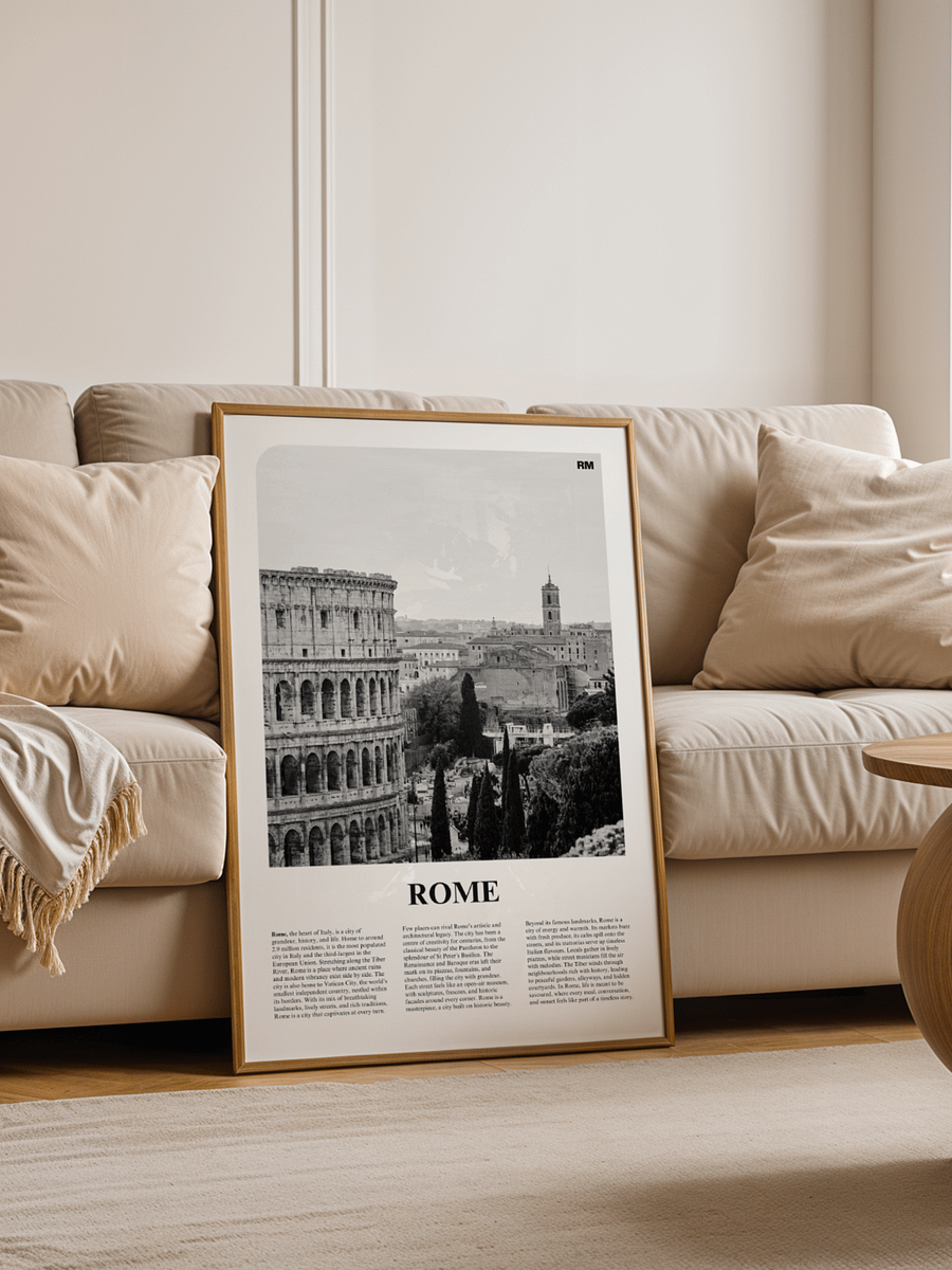 Rome 04 Newspaper Poster product image (12)