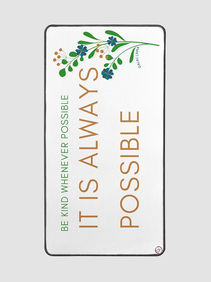 Just Be Kind - Desk Mat product image (2)
