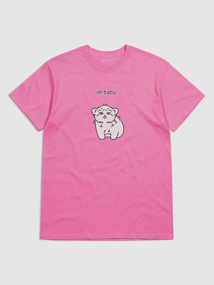 I'm Baby Manul - Gildan Unisex T-Shirt product image (8)