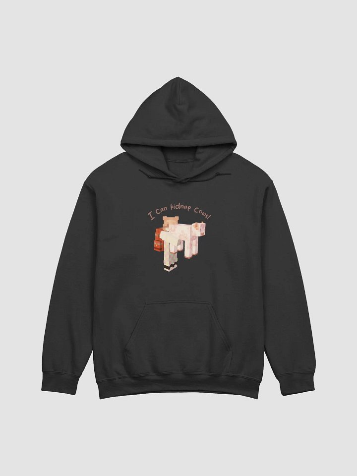 i can kidnap cows! hoodies product image (1)