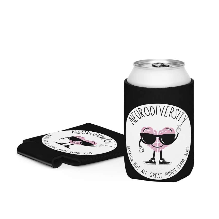 Great Minds Neurodiversity Coozie product image (4)