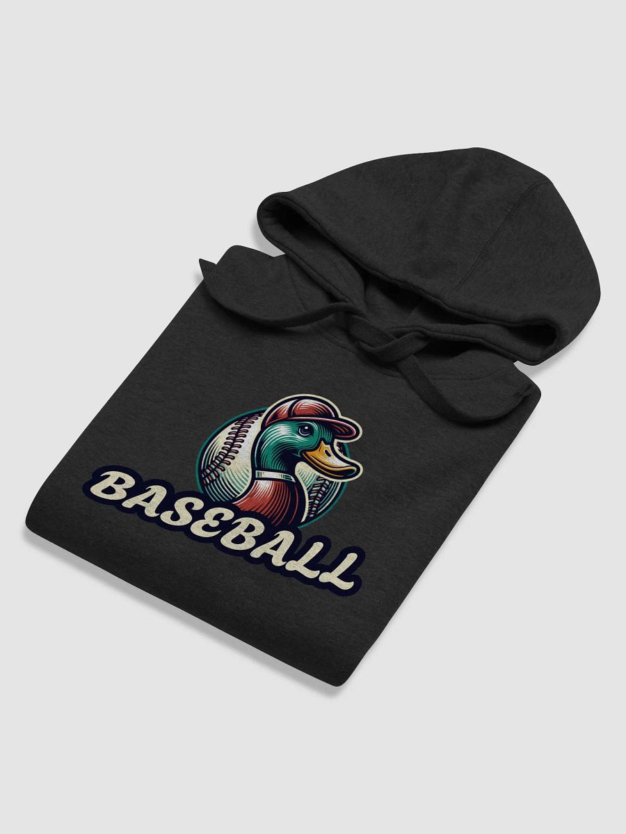 Vintage Duck Baseball Cap Hoodie product image (46)