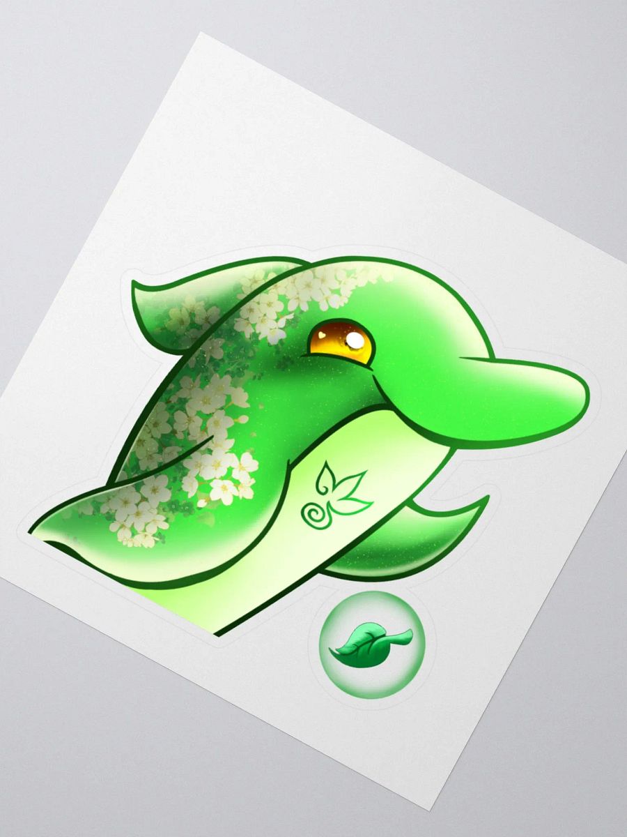 LIFE DOLPHIN - STICKER product image (5)