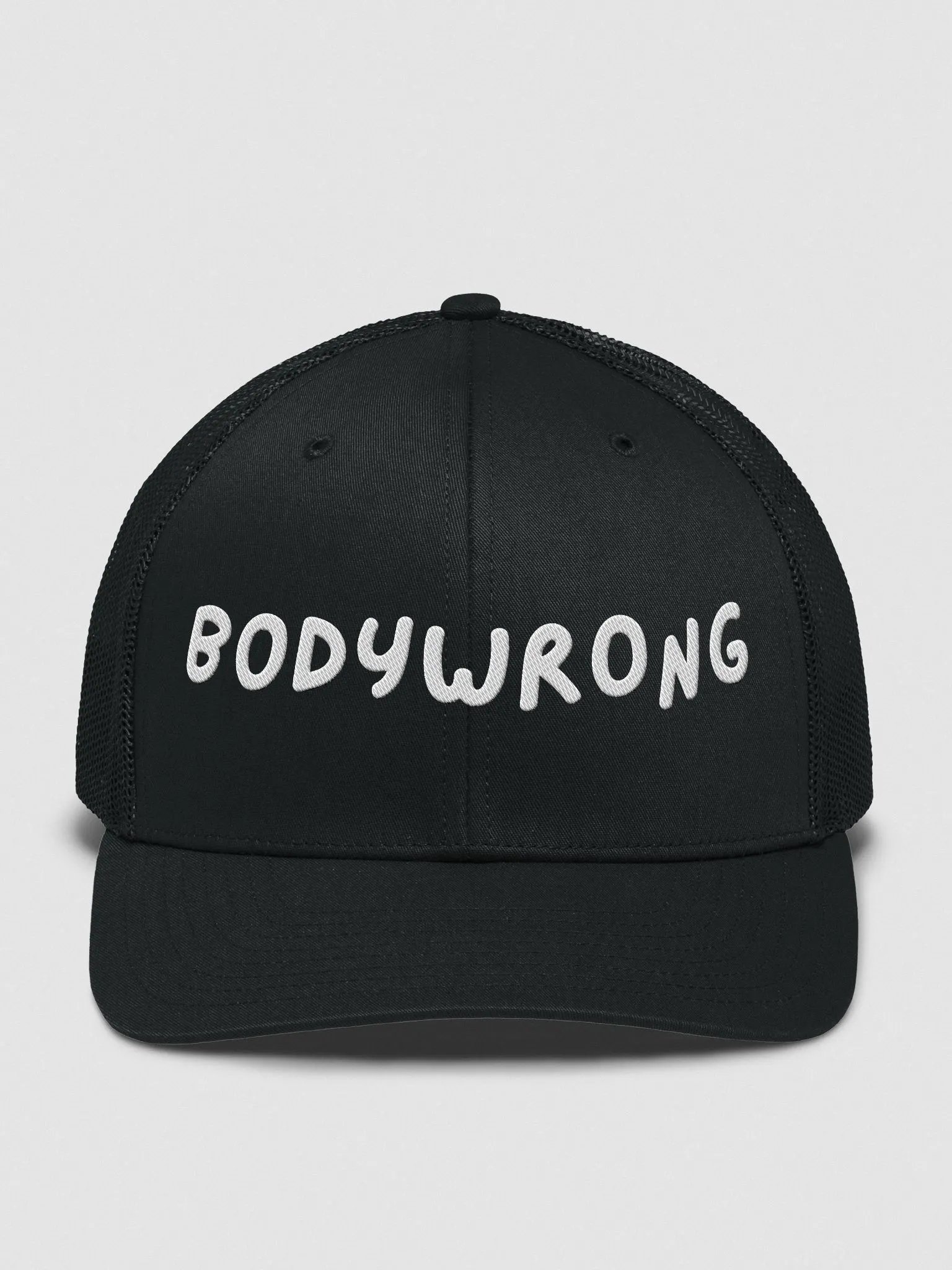 BodyWrong Trucker Hat product image (6)