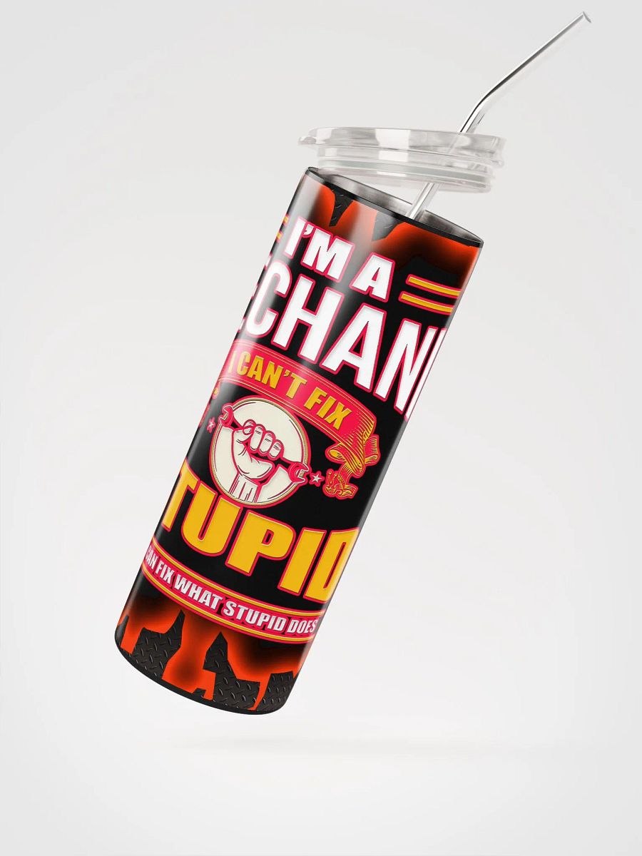 Mechanic's Pride Stainless Steel Tumbler product image (3)