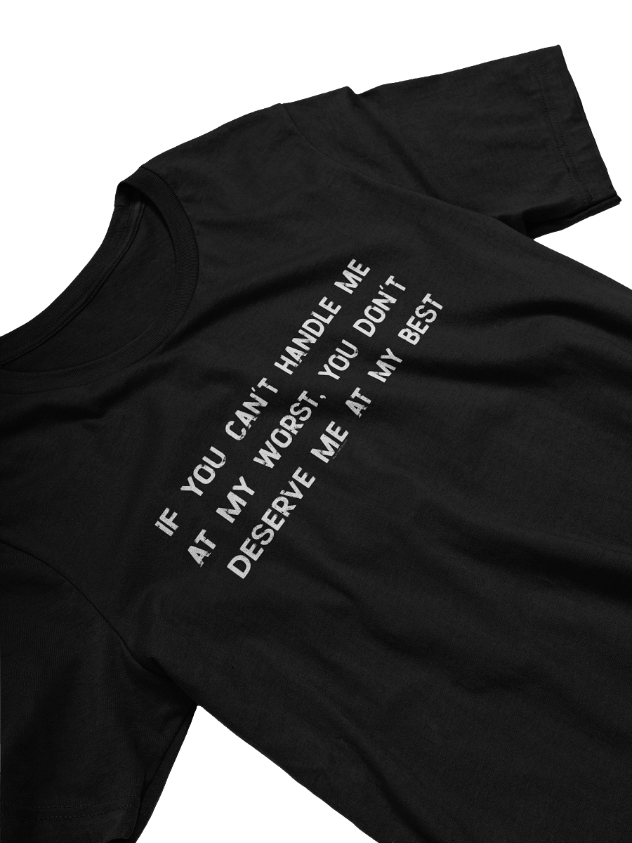 [BJ Designs] Vintage Pin Up Quote Unisex Graphic Tee product image (3)