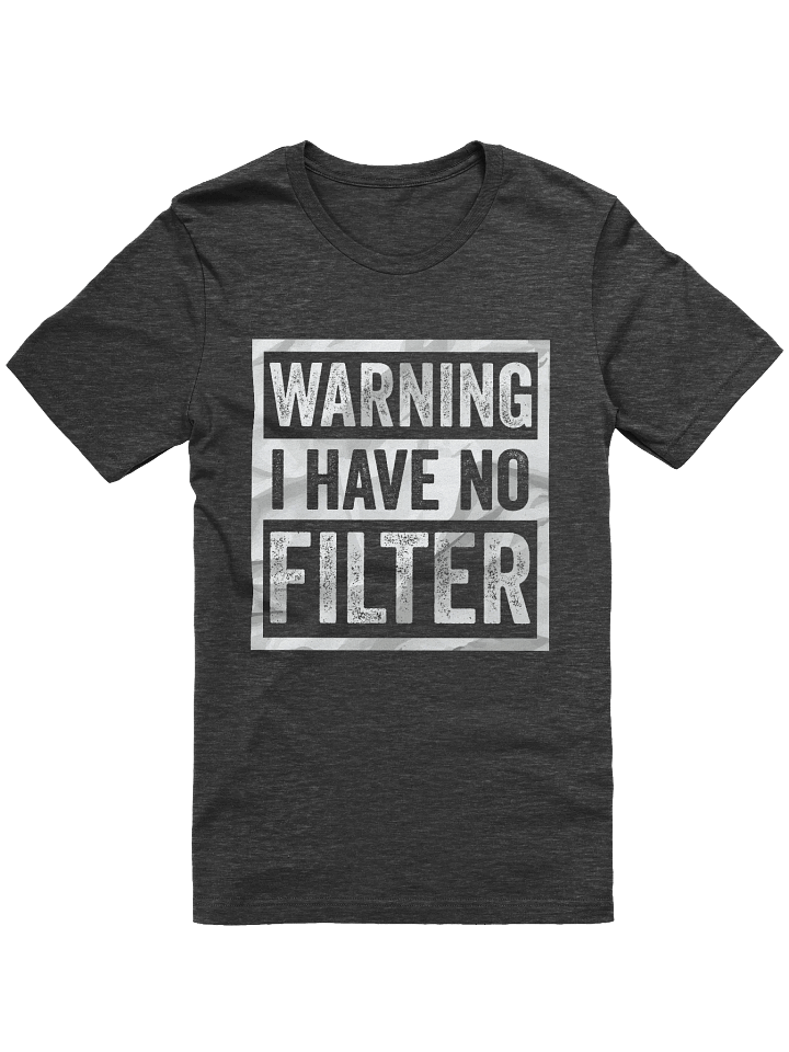 No Filter Tee product image (1)