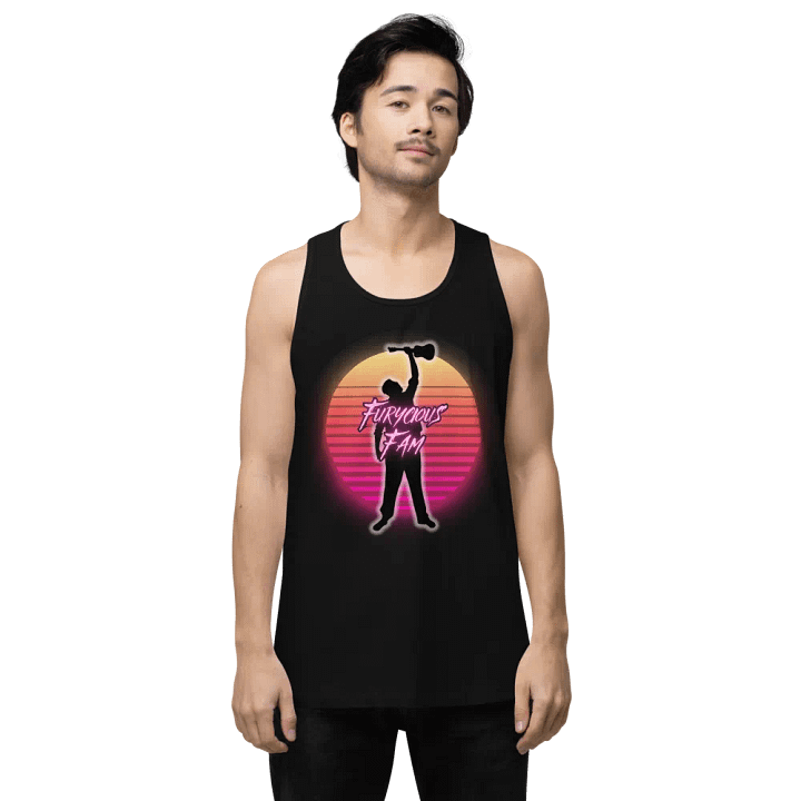Furycious Fam Epic Sunrise Tank Top product image (6)