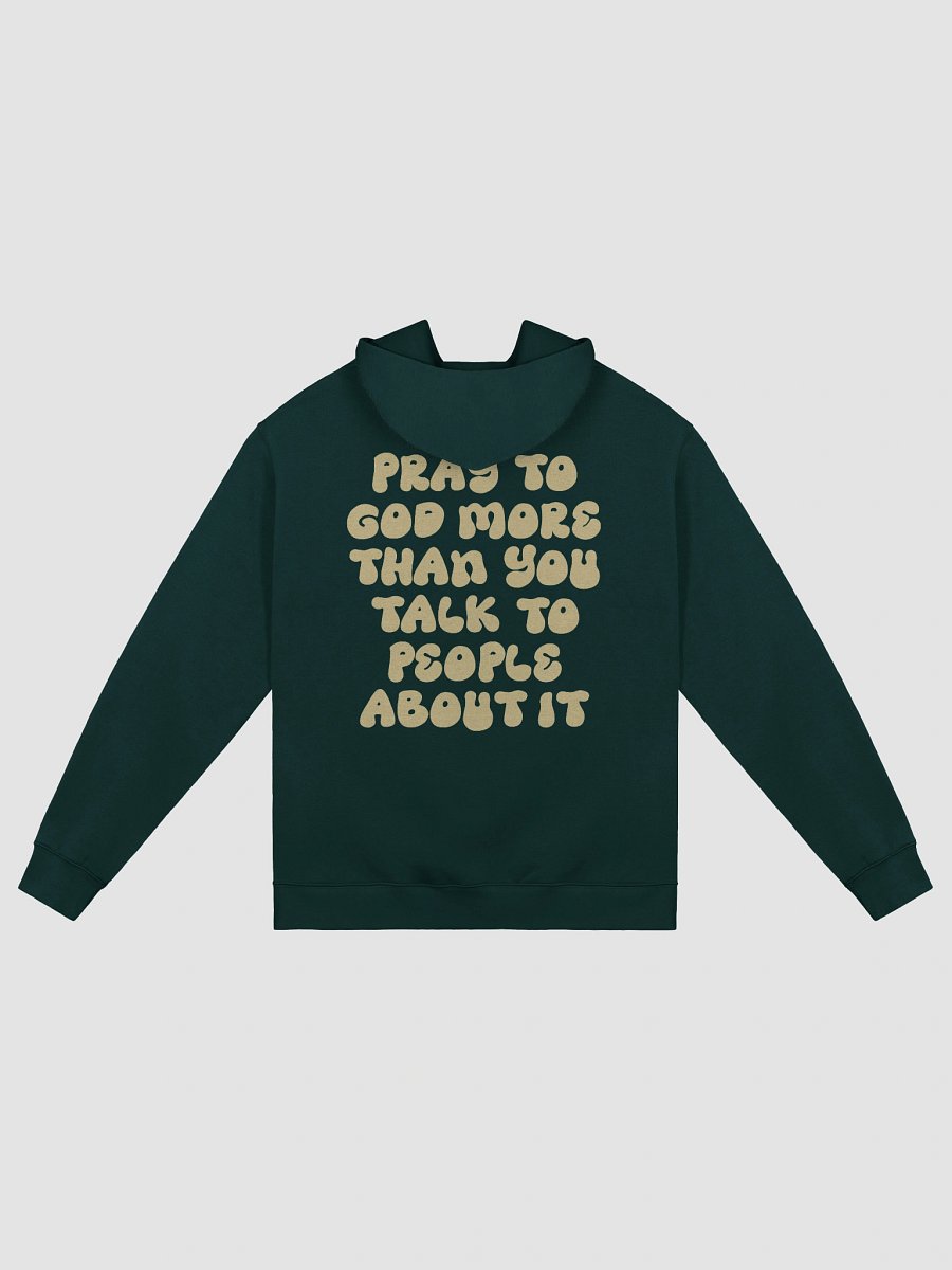 Pray to God More Oversized Hoodie product image (2)
