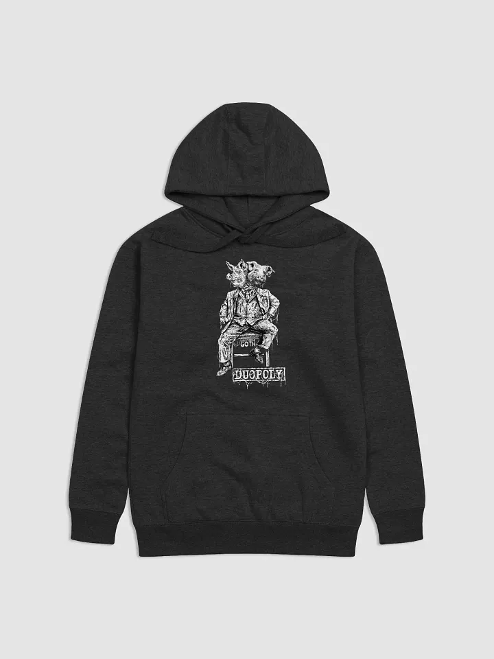 Duopoly Pigs Hoodie product image (1)