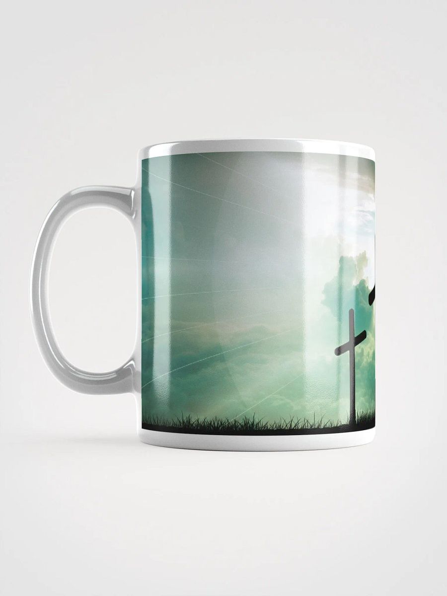 White Glossy Coffee mug product image (11)