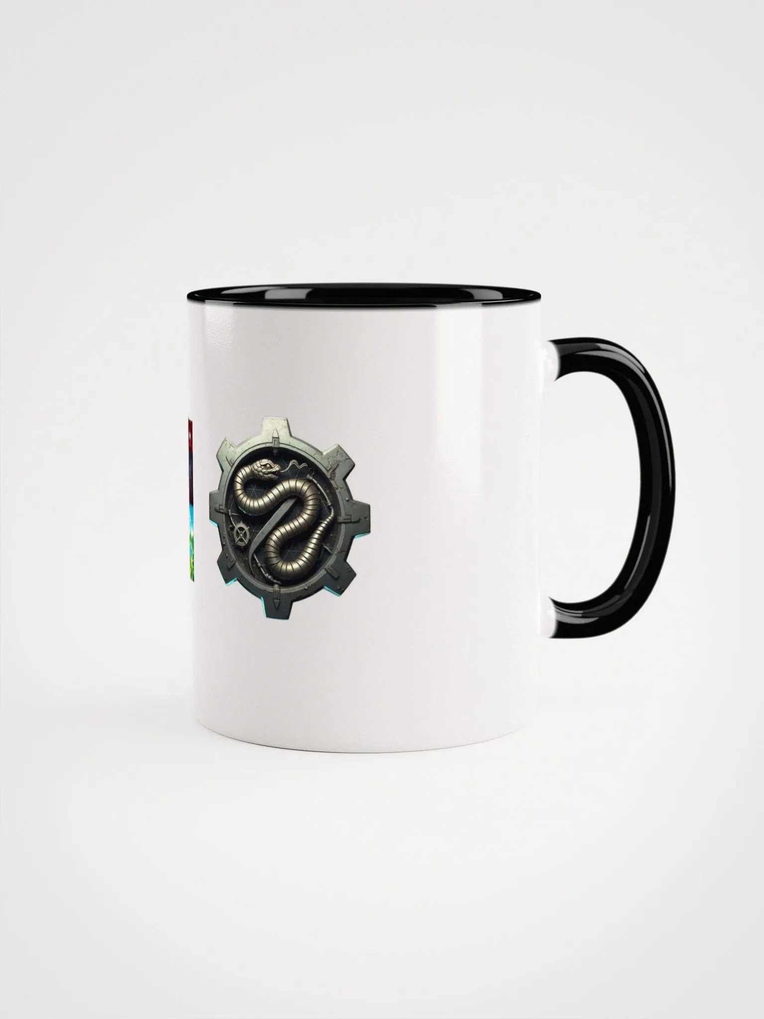 Tunnel Snakes Coffee Mug product image (2)
