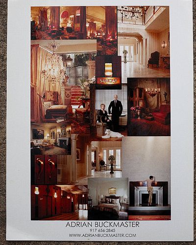 Adrian Buckmaster is now open for photography bookings. Here's a montage of some architectural interiors that Adrian took pic...