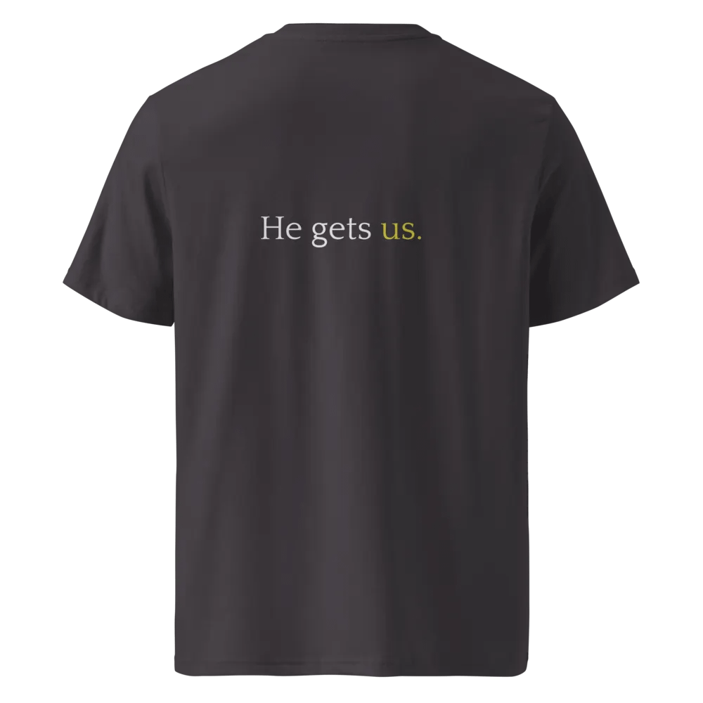 Epicurus Gets Us (Stanley/Stella Organic Cotton T-Shirt) product image (2)