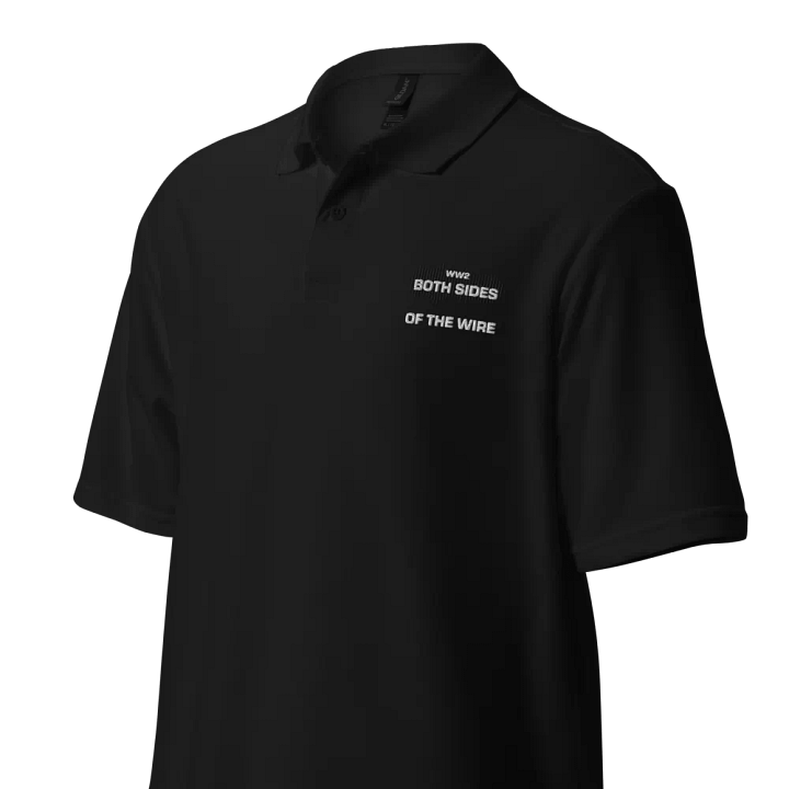 Polo-Shirt | Text Logo | Embroidered product image (2)