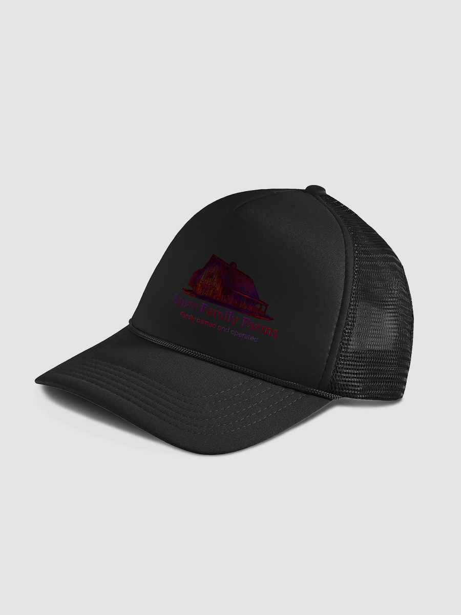 Bauer Family Farms Foam Trucker Hat product image (4)
