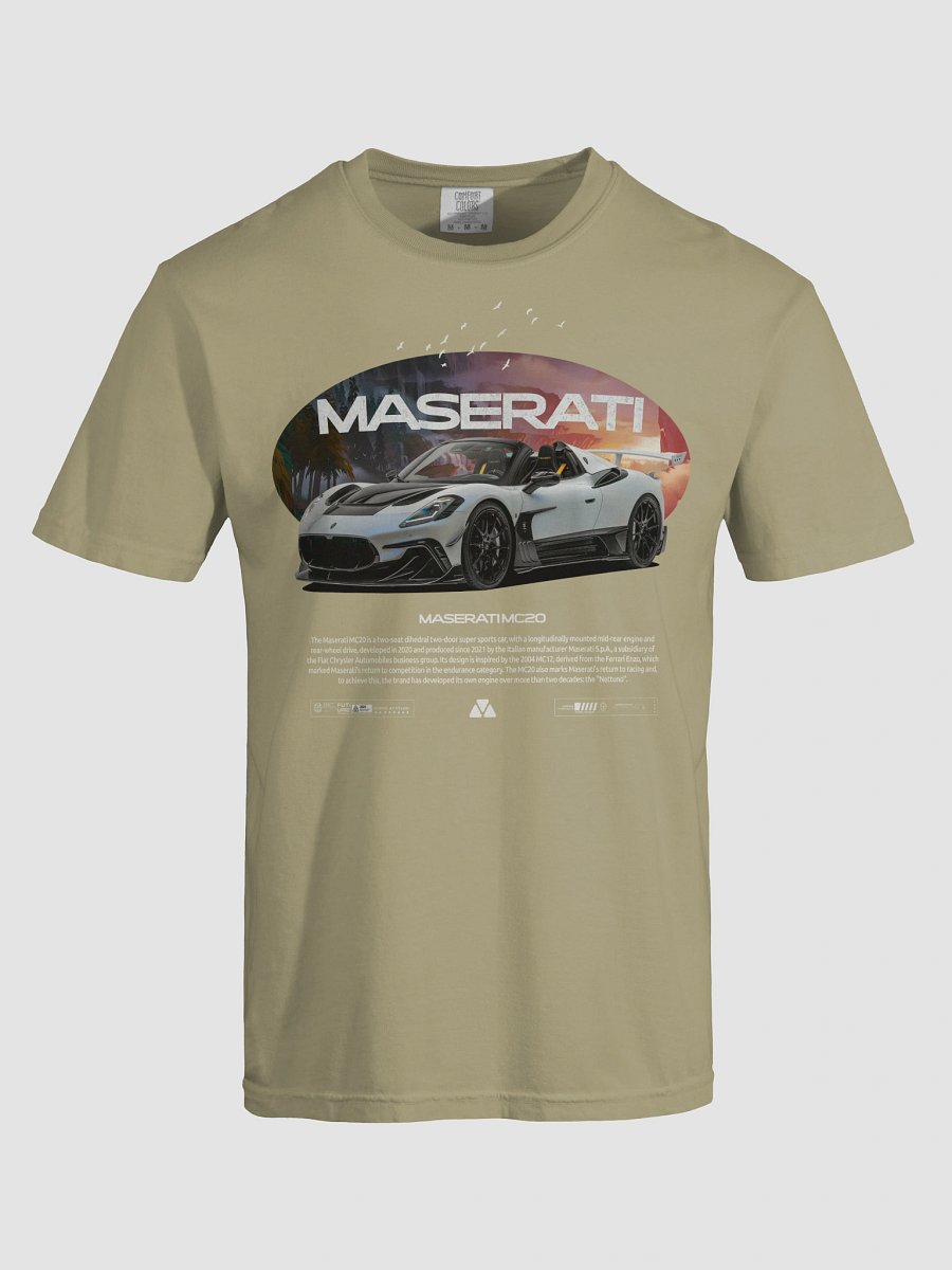 Maserati Sunset T-Shirt product image (69)