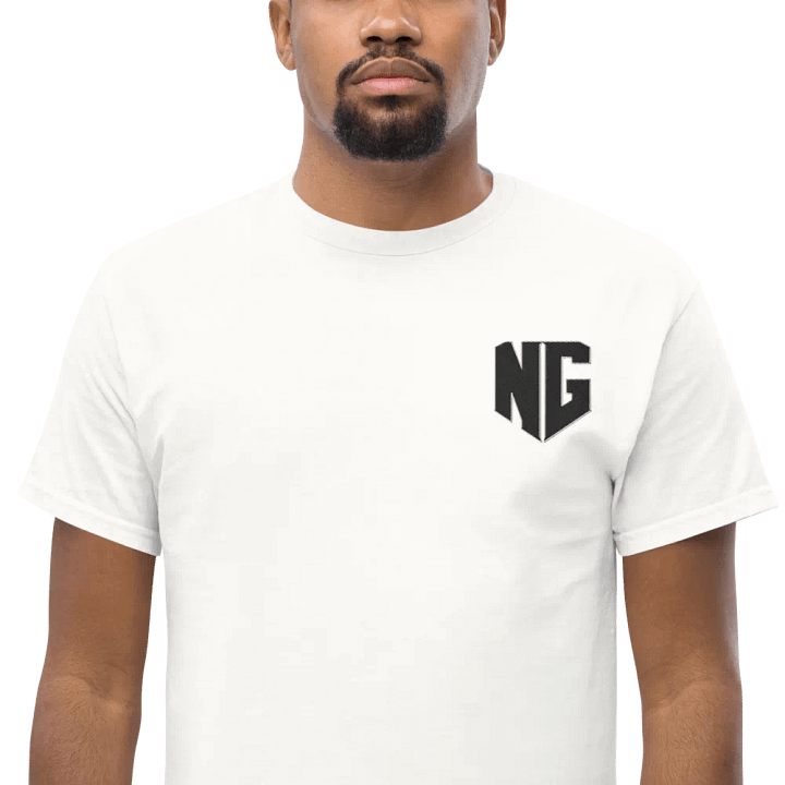 N.E.W. Gaming Shirt - Black Logo (Embroidered) product image (2)