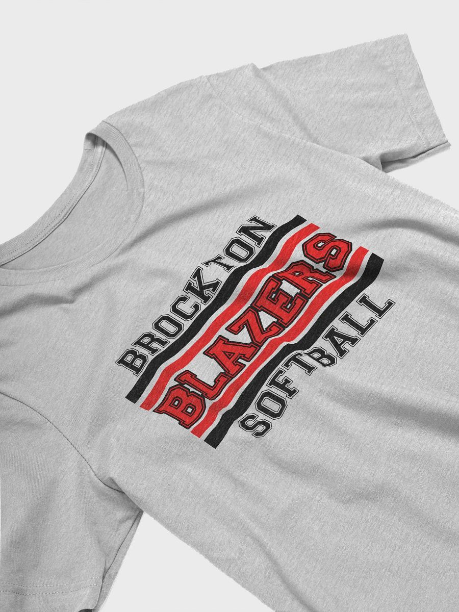 Brockton Blazers Softball Tee - Gray product image (3)