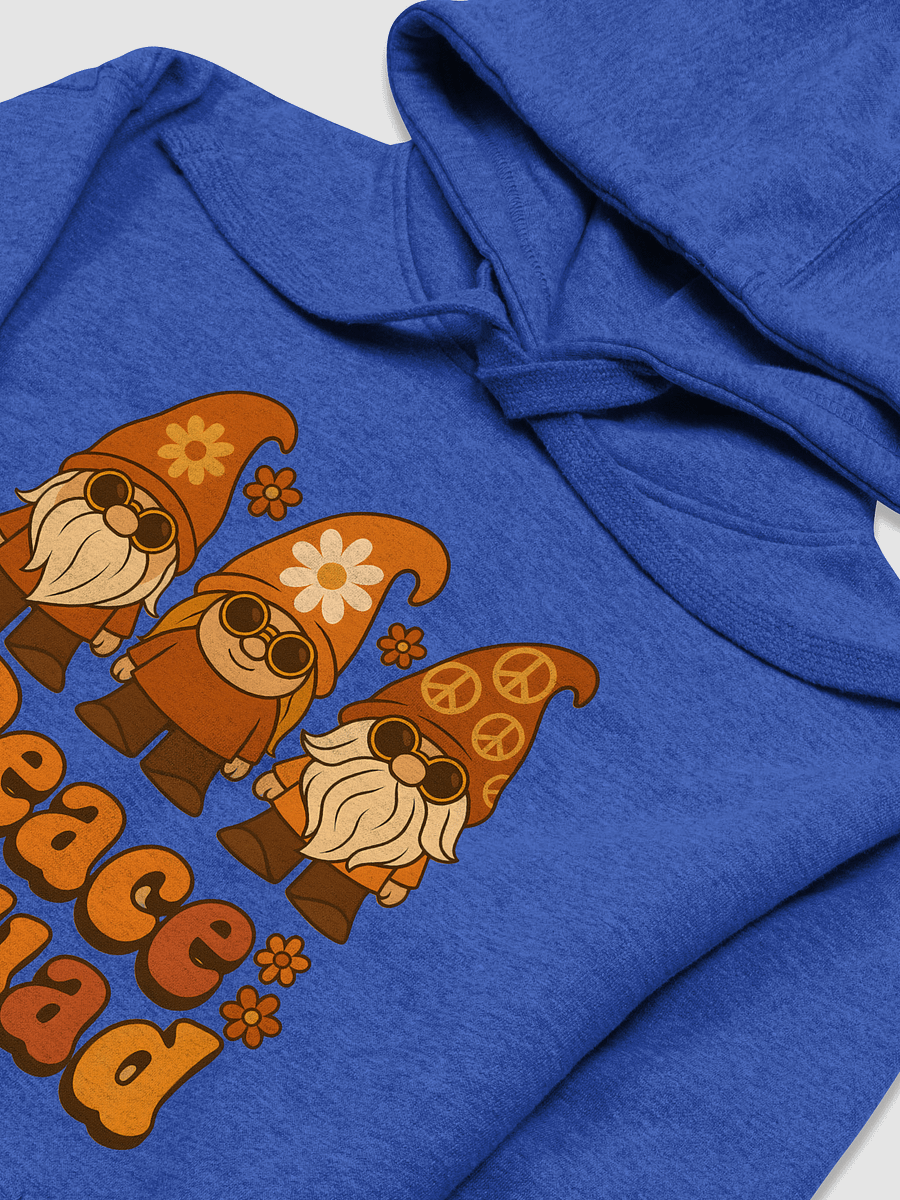 Peace Squad Gnome Hoodie product image (3)