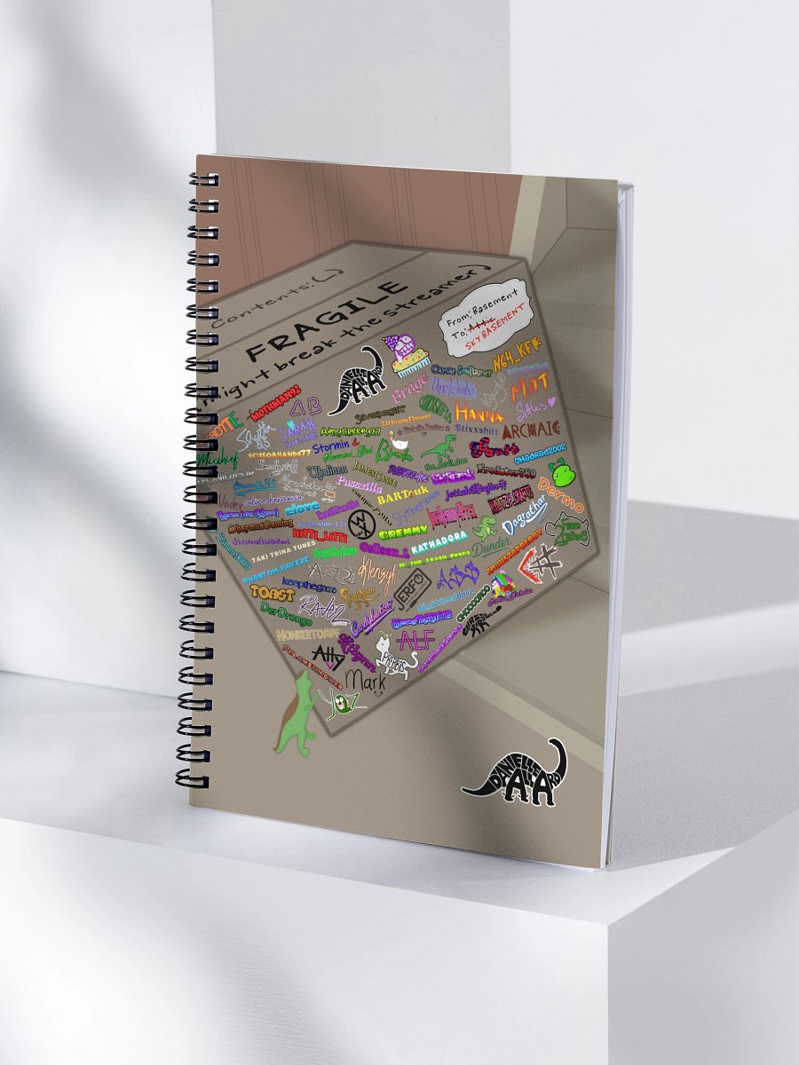 Nice and Normal Party 2025 Notebook product image (3)