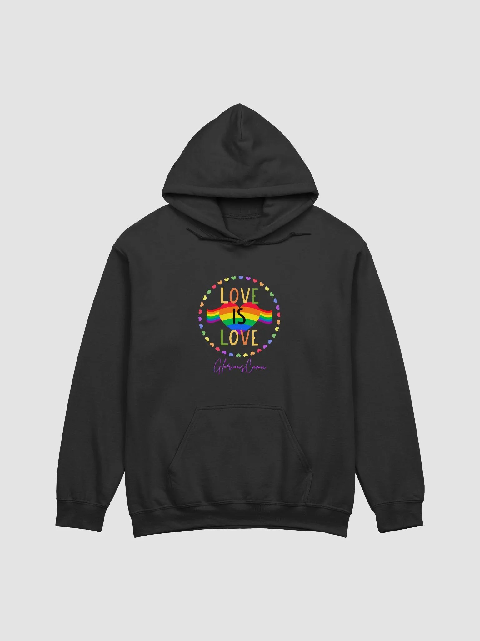 Love is Love Hoodie product image (1)