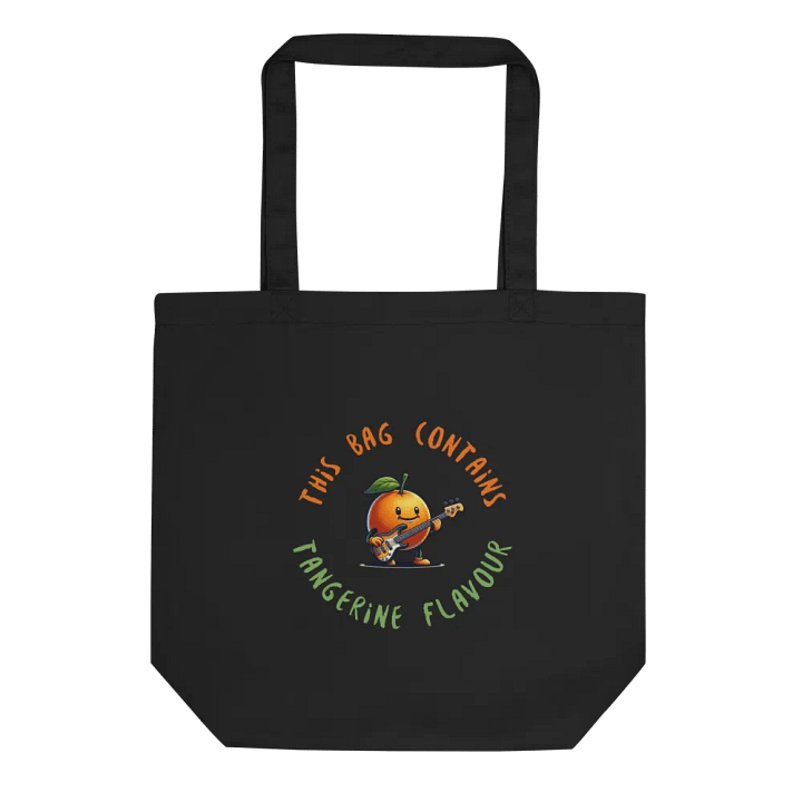 Tangerine Flavoured Econscious Organic Cotton Tote Bag 2 product image (1)