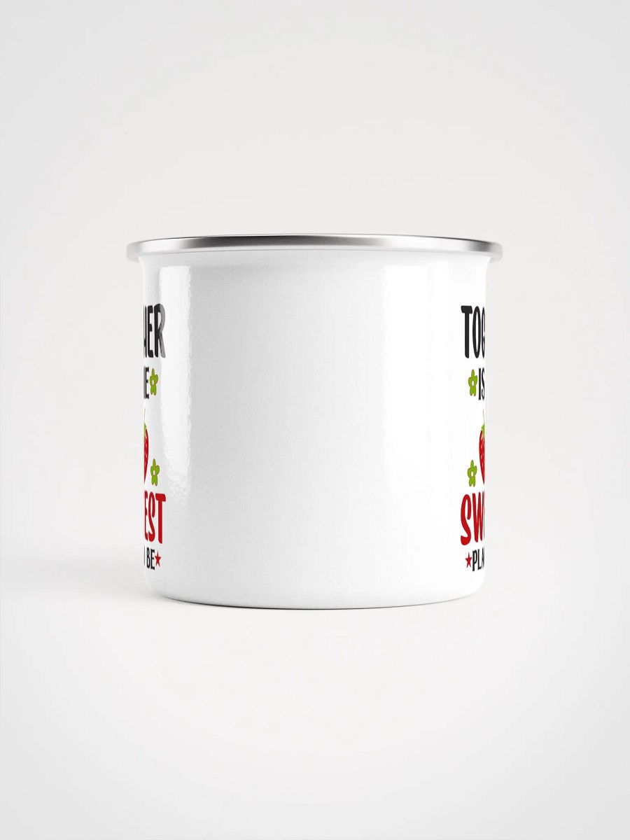 MUGZ Enamel Mug TOGETHER product image (2)